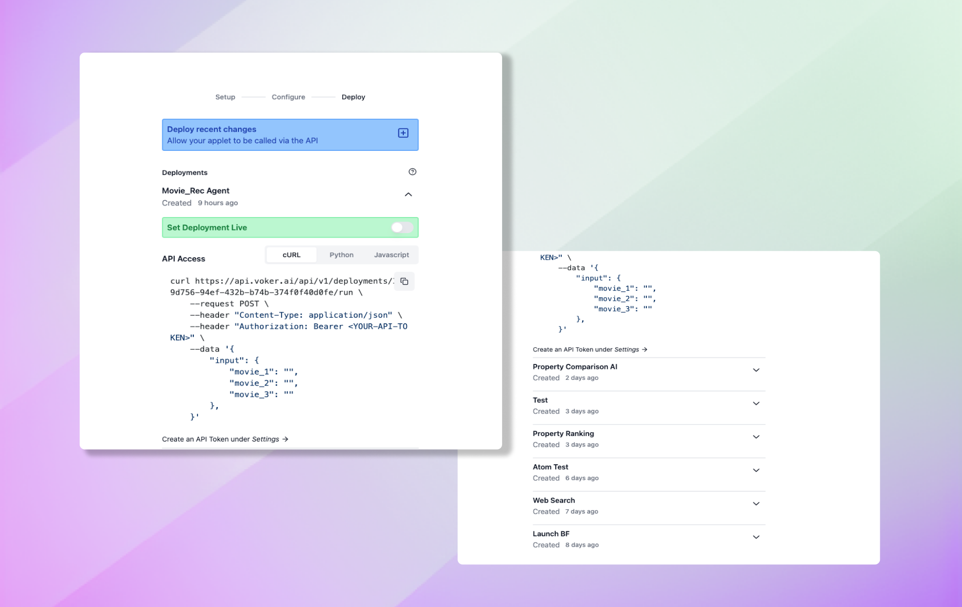 Realtime Performance Monitoring